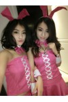 Pink Bunny Dress Costume